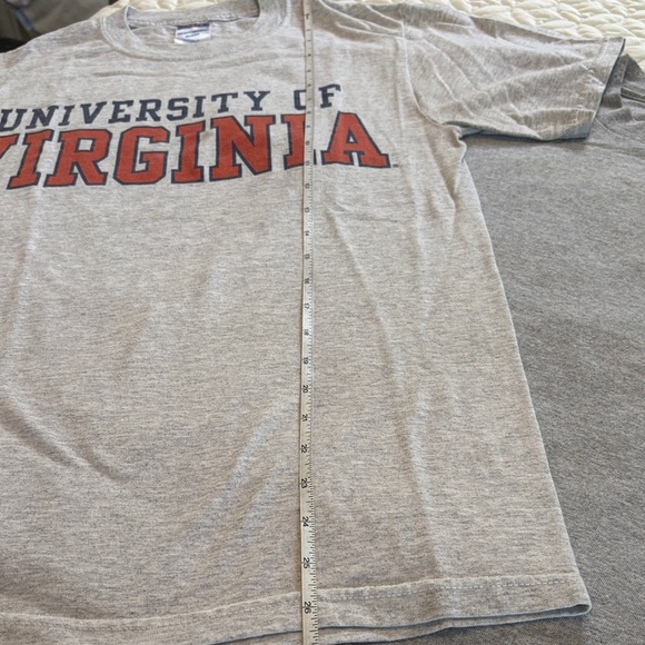 Jerzees & The Cotton Exchange Gray University of Virginia Tee Shirts Set of 2 Sm - Picture 7 of 16
